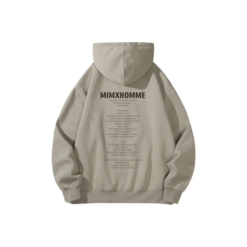 Mimx Homme Sweatshirts Unisex-14