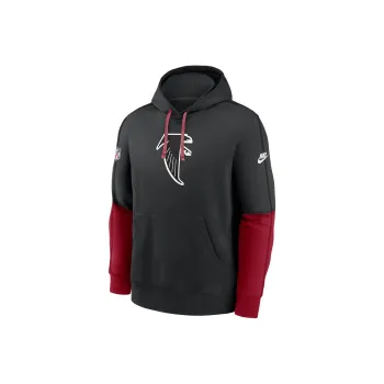 Nike Atlanta Falcons Logo Team Issue Club Men's Nike Nfl Pullover Hoodie