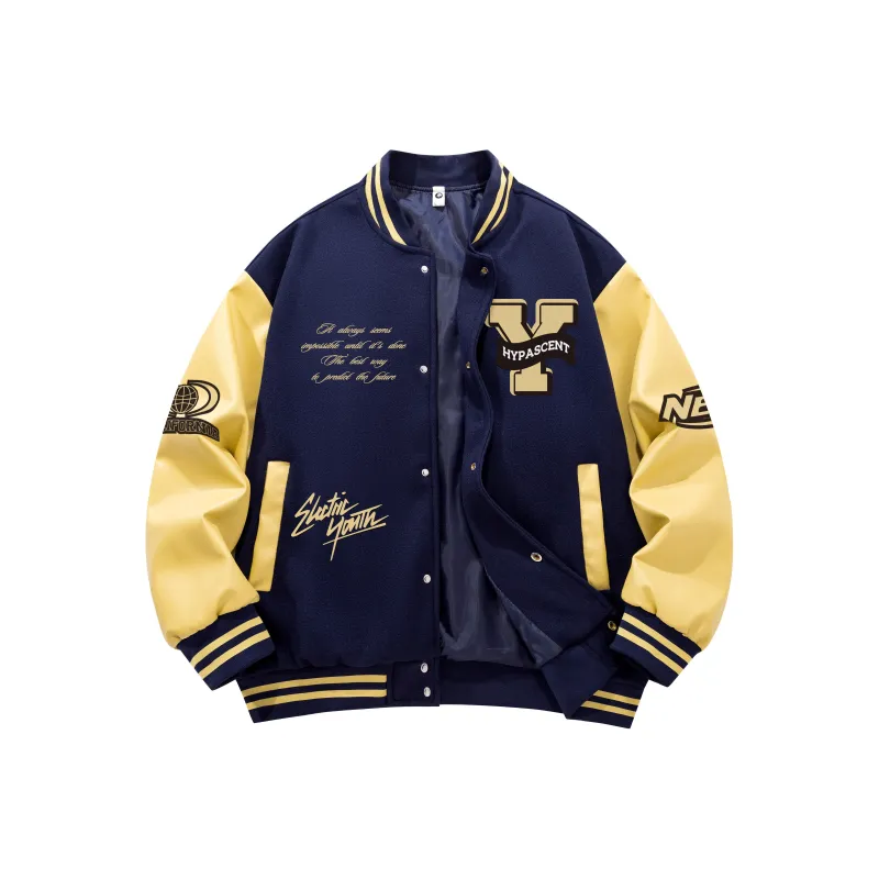 HYPASCENT Baseball Jacket Unisex-3