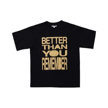 Jaded London Drift Series Drift Collection Reminiscent Tee T-Shirt Men's Black