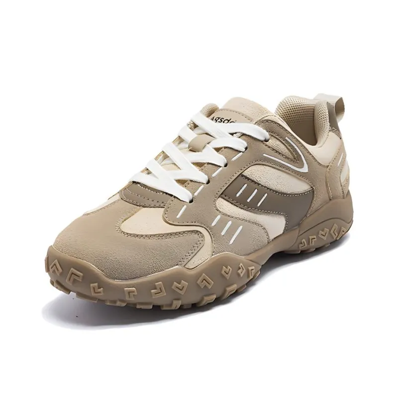 AGSDON Height Increasing Low Top Mountaineering Shoes, Hiking Shoes 3cm Women's-16