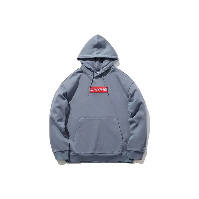 LiNing Sweatshirt Unisex Flint Blue-0