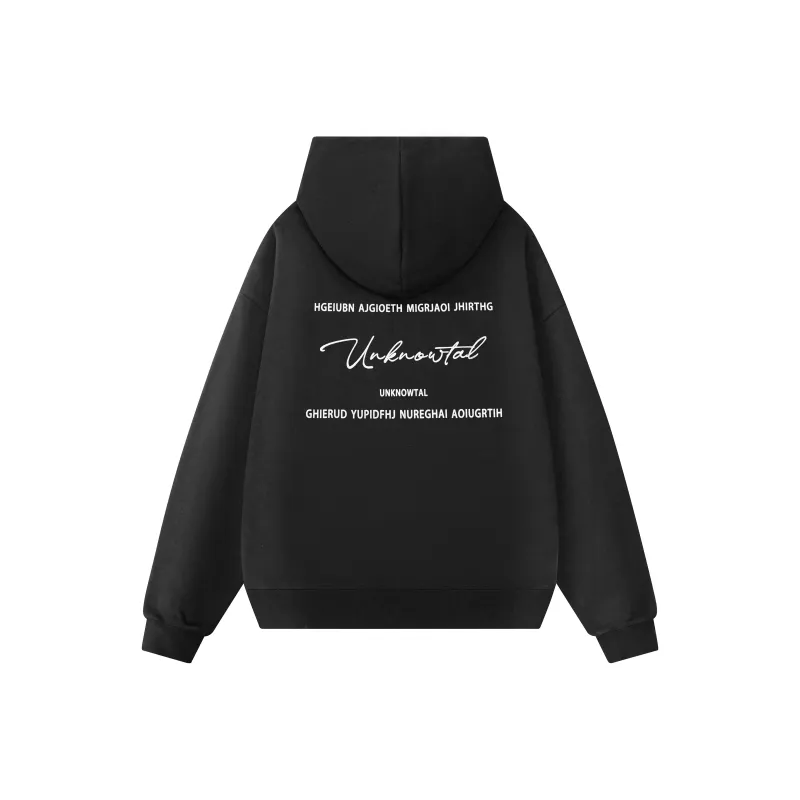 UNKNOWTAL Sweatshirts Unisex-2