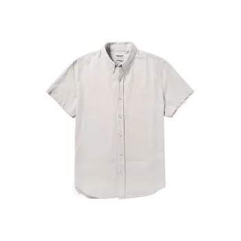 Timberland Shirt Men's Gray White