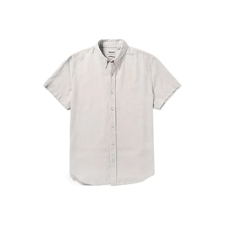 Timberland Shirt Men's Gray White-0