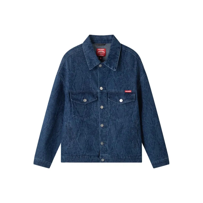 SPRAYGROUND Denim Jacket Unisex-3