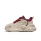 Beige Red