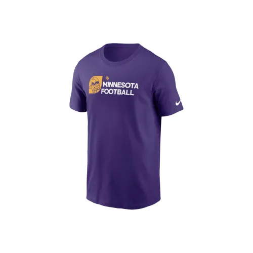 Nike Minnesota Vikings Team Outline Essential T Shirt Men's Nike Nfl T Shirt