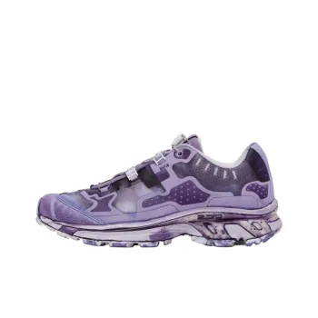 SALOMON x 11 BY BORIS BIDJAN SABERI Bamba 5 Low Top Casual Shoes Men's Purple