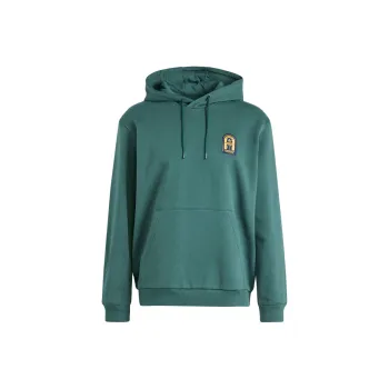 Adidas Originals HOODIES Graphic Sweatshirt Men's Mineral Green