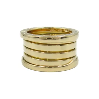 BVLGARI 10's 18kt Yellow Gold B zero1 Ring