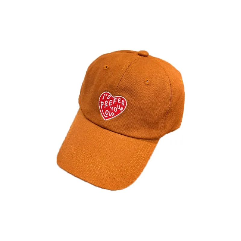 Yi Bu Kang Cotton Baseball Caps Unisex-2