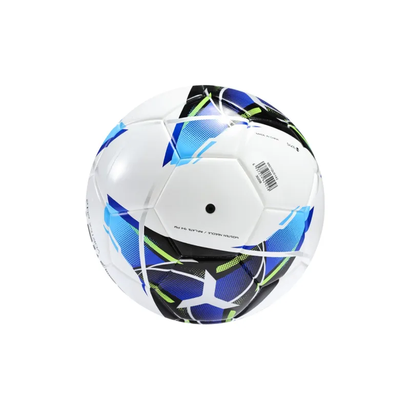 KELME Size 4 Ball/Size 5 Ball Soccer TPU Seamless Thermal bonding Unisex White Neon Blue-2