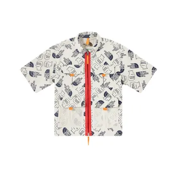 THE NORTH FACE X Brain Dead Boxy Mountain Shirt
