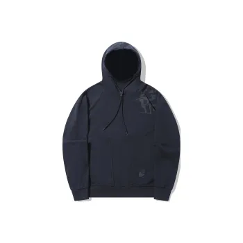 LiNing Li Ning X Jackie Chan Co-branded Kung Fu Series Sweatshirts Men Charcoal Black