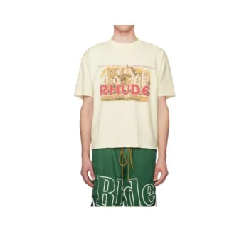 RHUDE T-Shirts Men White
