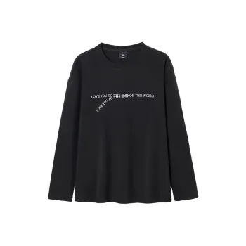 WAYNEXZAVIER T Shirt Men's Black