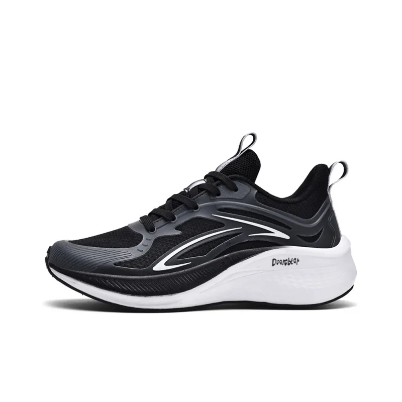 Budding Bear Anti Slip Wear Resistant Breathable Lightweight Height Increasing Rebound Low Top Casual Shoes Unisex-26