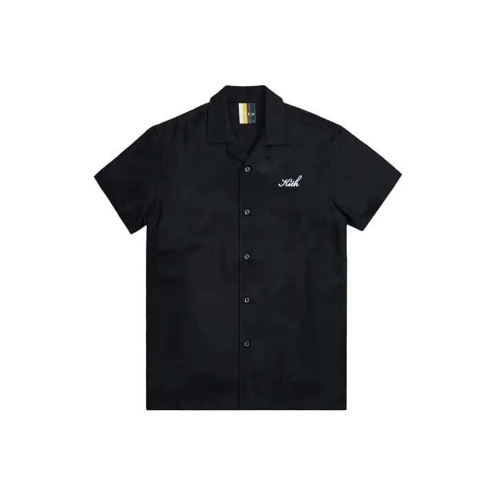 KITH Shirts Unisex Black-0