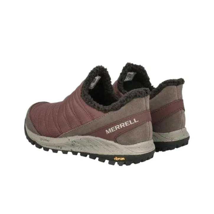 MERRELL ANTORA SNEAKER Low Top Casual Shoes Women's Brown-3