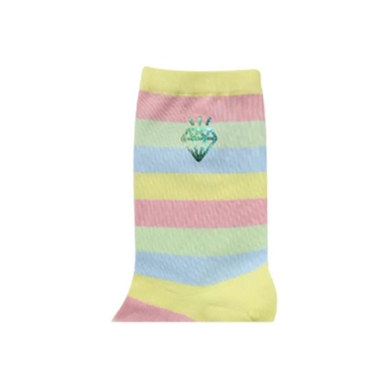 Tutuanna* Ankle Socks Women's 1 Pack Yellow-2