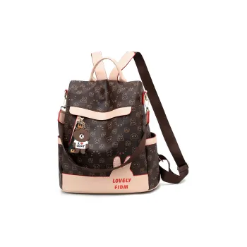 Weymond PU Backpack Regular Women's Multicolor