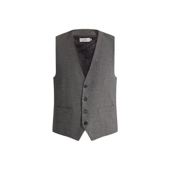 ZIOZIA x TONGQINNANZHUANG Universal For All Seasons Vest Men's Gray