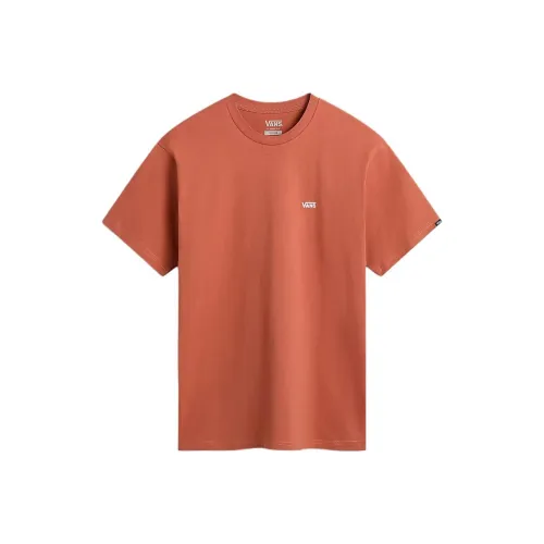 Vans T-Shirts Men Orange