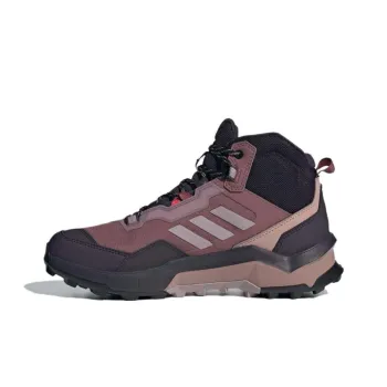 Adidas Terrex Ax4 Anti Slip Wear Resistant Mid Top Hiking Shoes Women's Red
