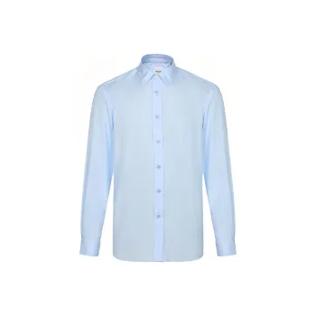 Burberry Shirt Men's Light Blue