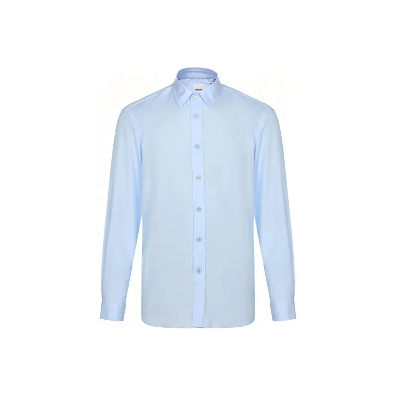Burberry Shirt Men's Light Blue-0