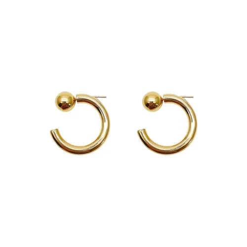 ONEKISS Copper Earrings Women's