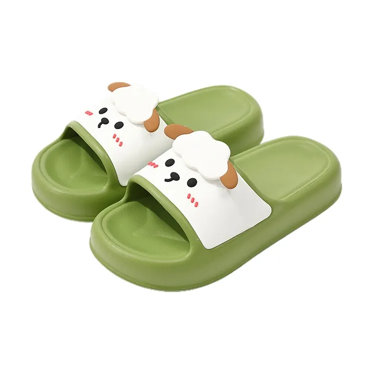 LUNNIFEIYA Indoor Home Slip Resistant Bathroom Bathing Eva Couple Sandal Men-10