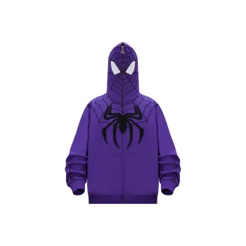 KAKAZZY Sweatshirts Unisex Purple