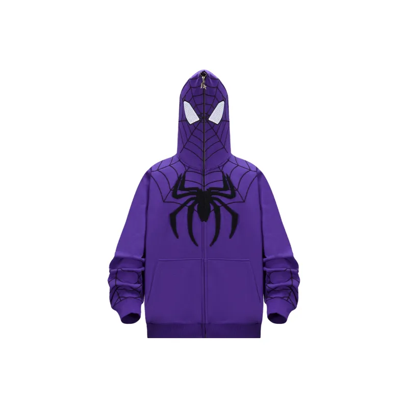 KAKAZZY Sweatshirts Unisex Purple-0