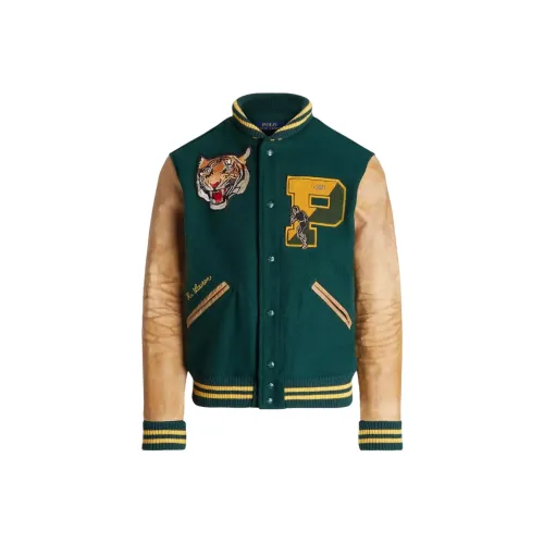 Polo Ralph Lauren Baseball Jacket Men's Green