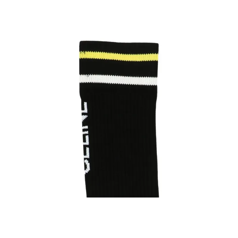 CELINE SS22 Mid Calf Socks Men's 1 Pack Black-2