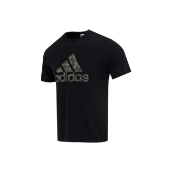 Adidas T Shirts Men Black