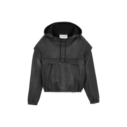SAINT LAURENT Sweatshirt Men's Black