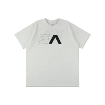 WIND AND SEA x RVCA FW24 T-Shirt Unisex White