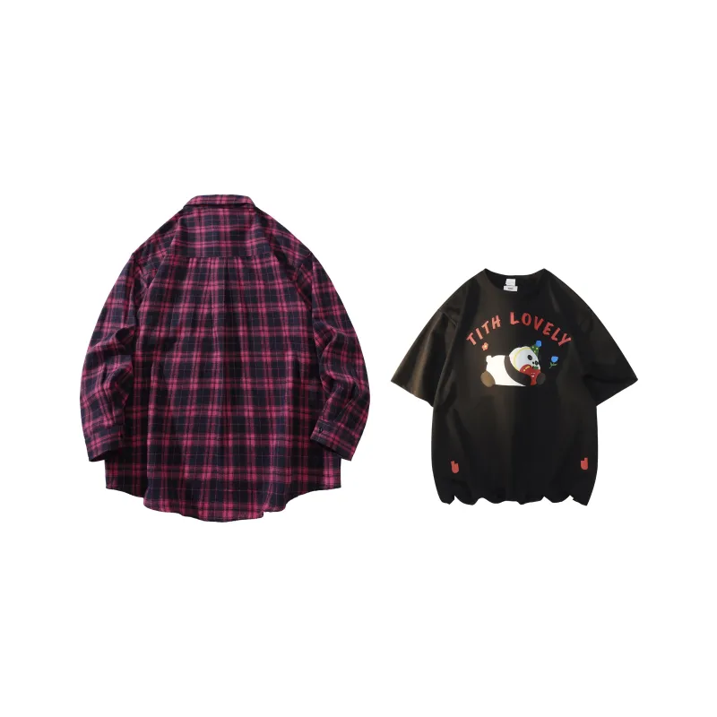 TITH Shirt Matching Sets Unisex-5