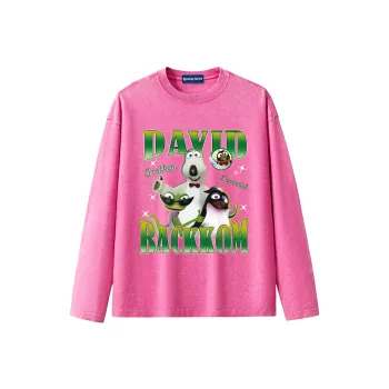 David Bakken x DAOMEIXIONGLIANMINGKUAN T Shirt Unisex