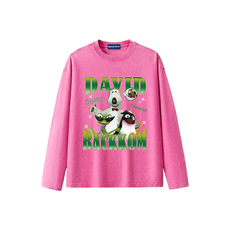 David Bakken x DAOMEIXIONGLIANMINGKUAN T Shirt Unisex-25