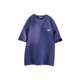 Navy Blue Short-Sleeved