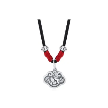 CHINA GOLD S925 Silver Necklaces Unisex
