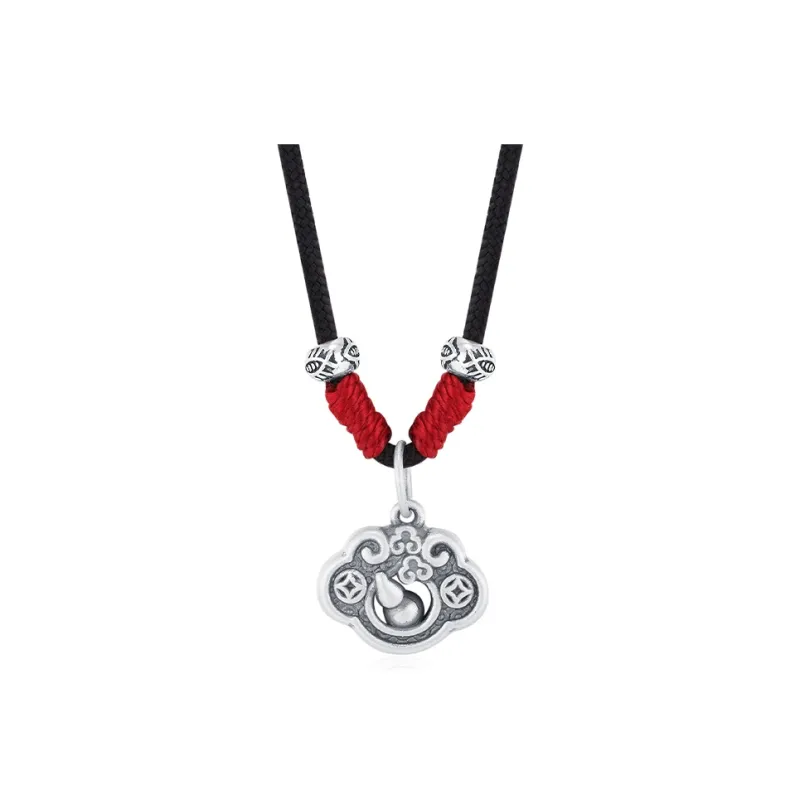 CHINA GOLD S925 Silver Necklaces Unisex-6