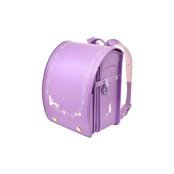 Disney Artificial Leather Backpack Kids' Purple