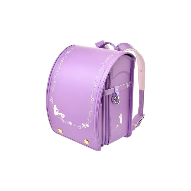 Disney Artificial Leather Backpack Kids' Purple-0