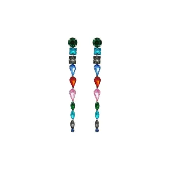 ESSENTIEL ANTWERP Glass Earrings Unisex Multicolor