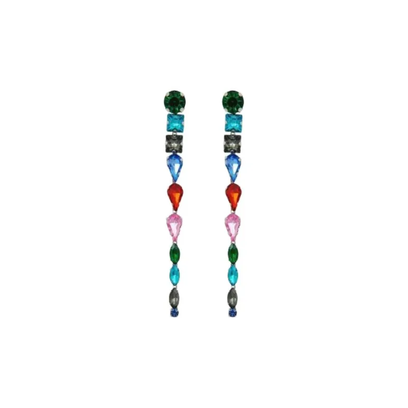 ESSENTIEL ANTWERP Glass Earrings Unisex Multicolor-0